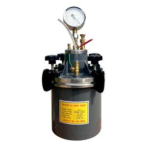 High Quality 7 Liter Cement Air Content Meter Concrete Tester