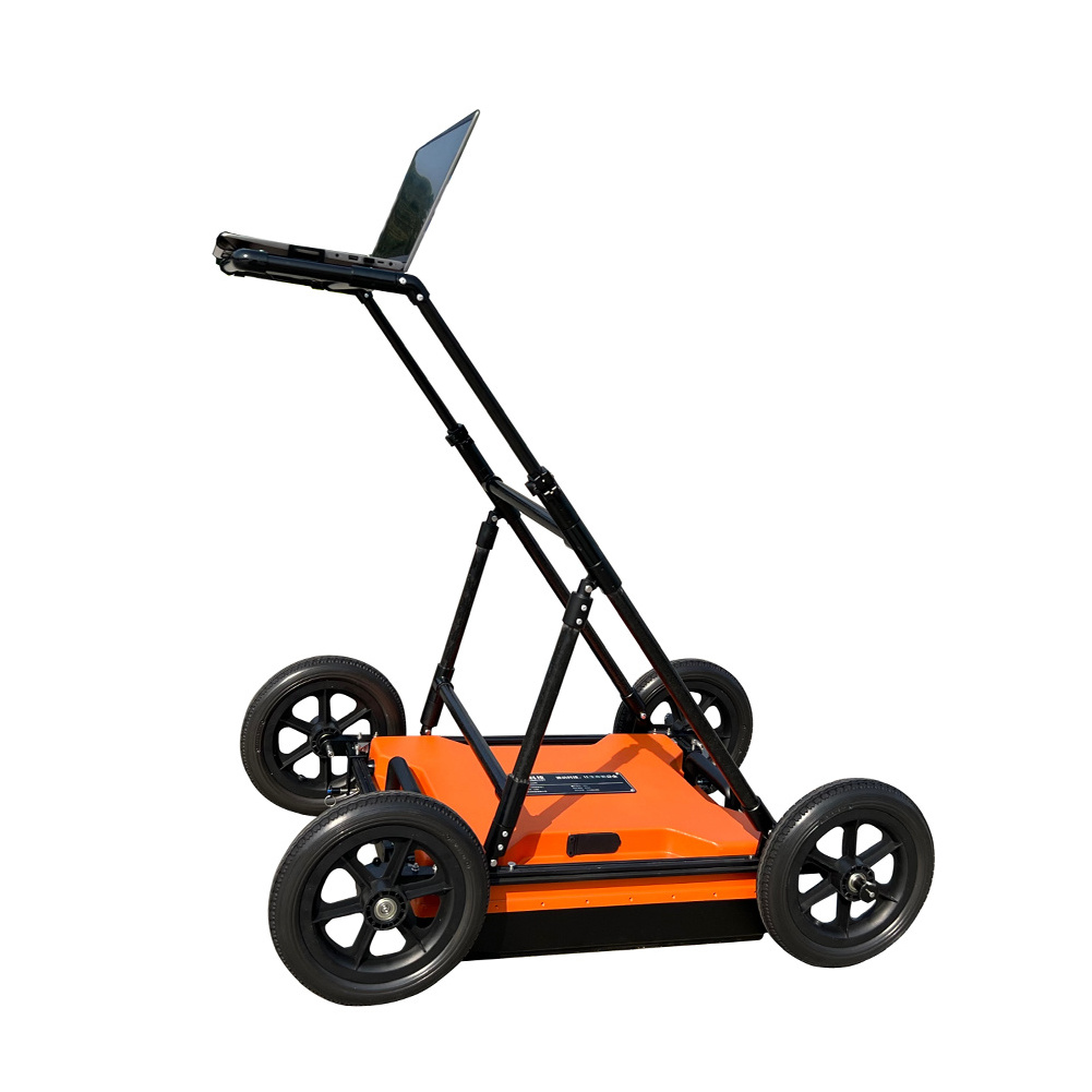 Gpr Deep Ground Penetrating Radar 3D Scanner Technology Manufacturer