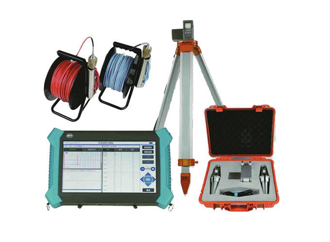 Cross Hole Analyzer Integrity Test Borehole Logging Equipment