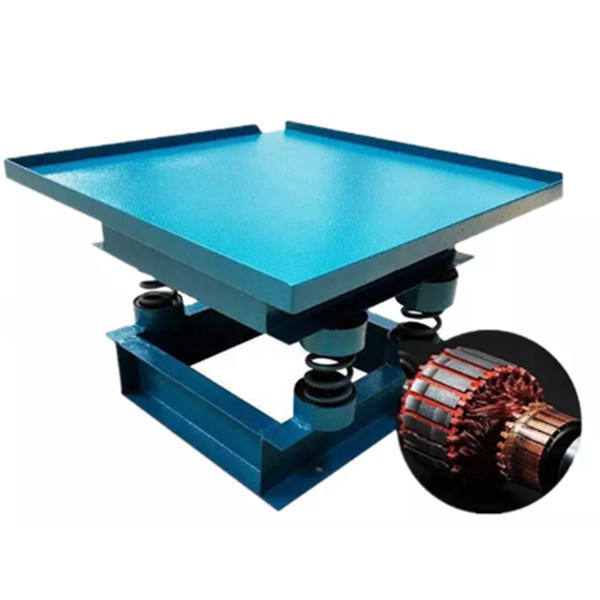 Factory Price High Quality Small Electrodynamic Vibrating Table For Concrete Moulds