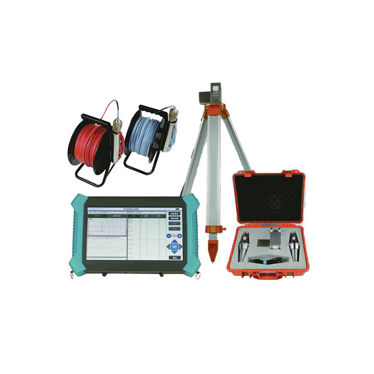 Cross Hole Ultrasonic Monitor 4 Channels Borehole Logging Equipment