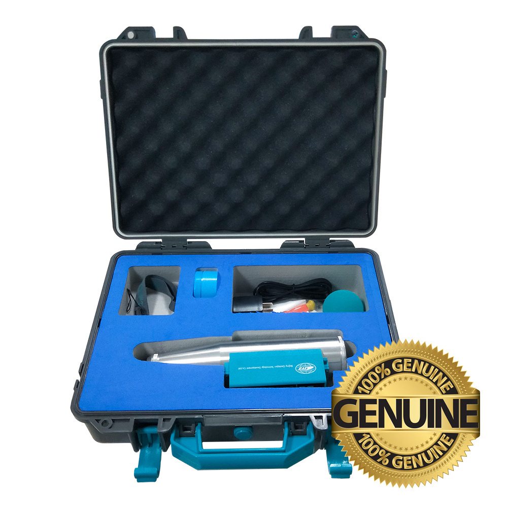 Rebound Hammer Portable Hardness Tester NDT Resiliometer Schmidt Hammer for Testing Concrete Strength