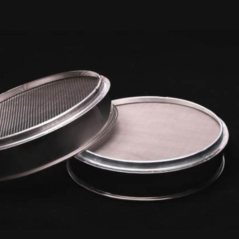 Custom Logo High Quality 2Mm Garden Riddle Stone Rotary Soil Sieve Stainless Steel Mesh Sieves