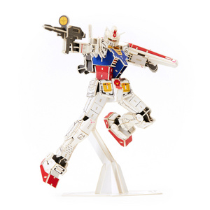 Gundam Series Model Crafts RX-78-2 Gundam Adult 3D Puzzle Toys Paper Craft Kit