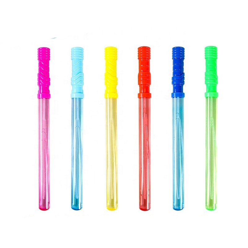 Hot sale wholesale outdoor sports toy kids colourful bubbles pipes toys sword bubble wand