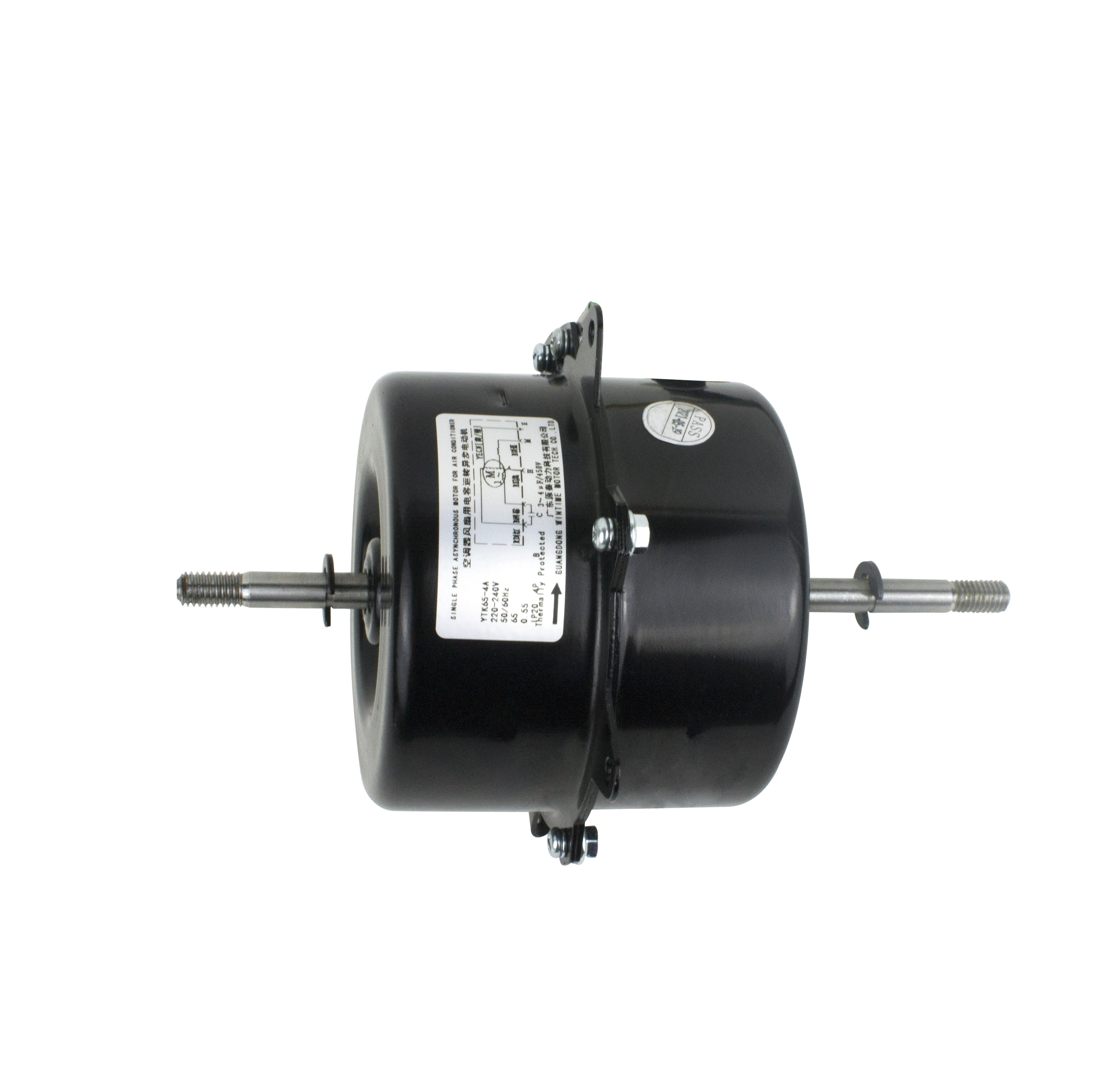 Factory direct sell  220v ac single phase motor  for room air conditioner ac asynchronous electric motor