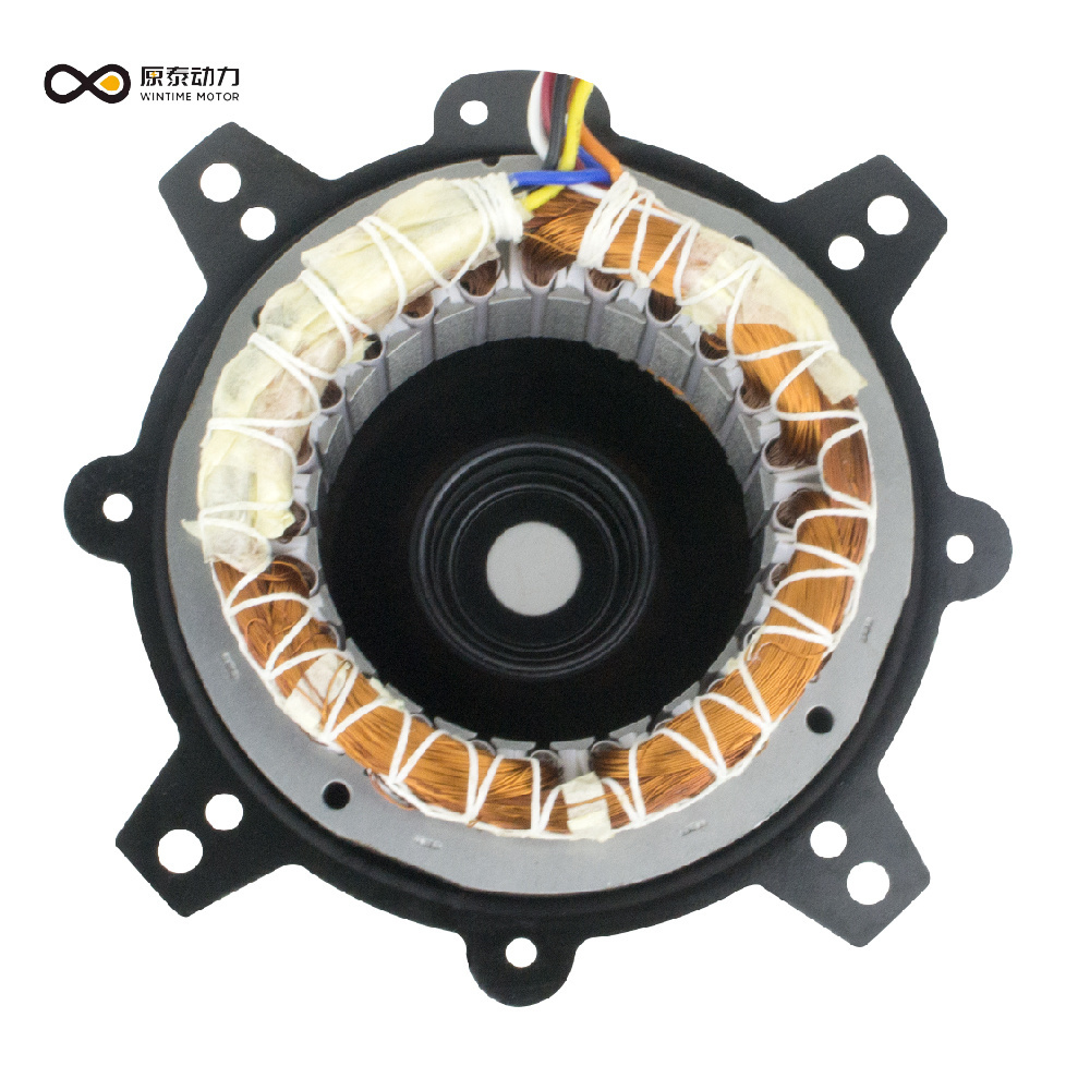 2024 High quality pure copper single phase electric YDK120-4C 3 speeds ac air cooler cooling fan motor with capacitor