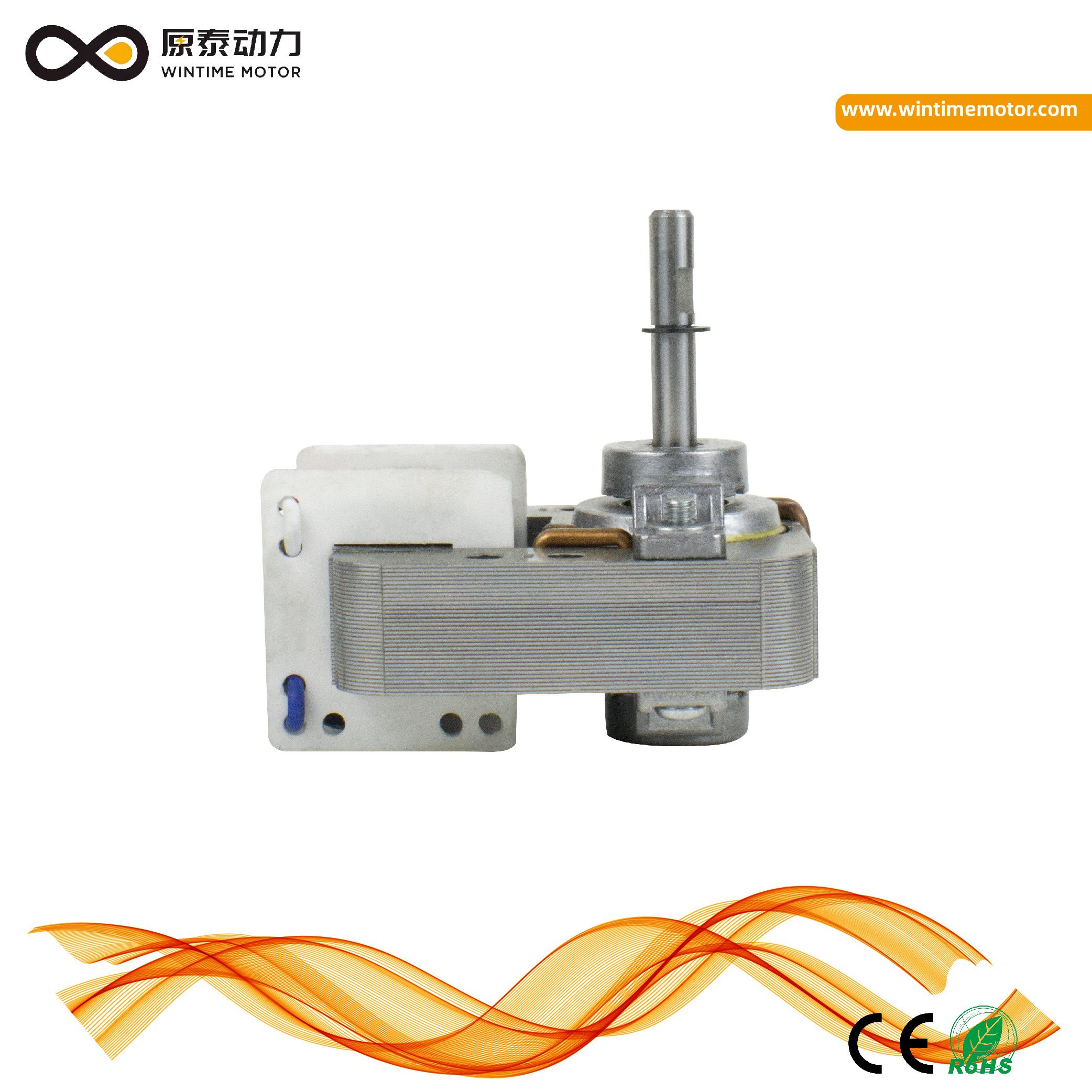 Good price smart stepper motor ac shaded pole electrical fan motor