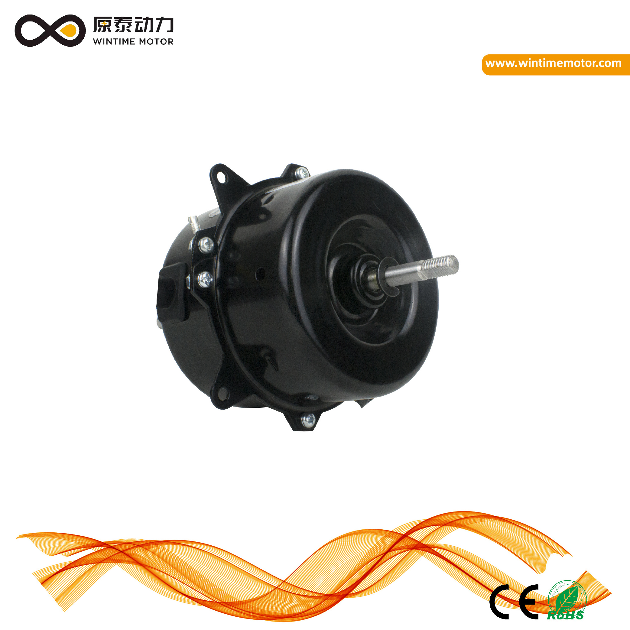 Factory direct sell  220v ac single phase motor  for room air conditioner ac asynchronous electric motor