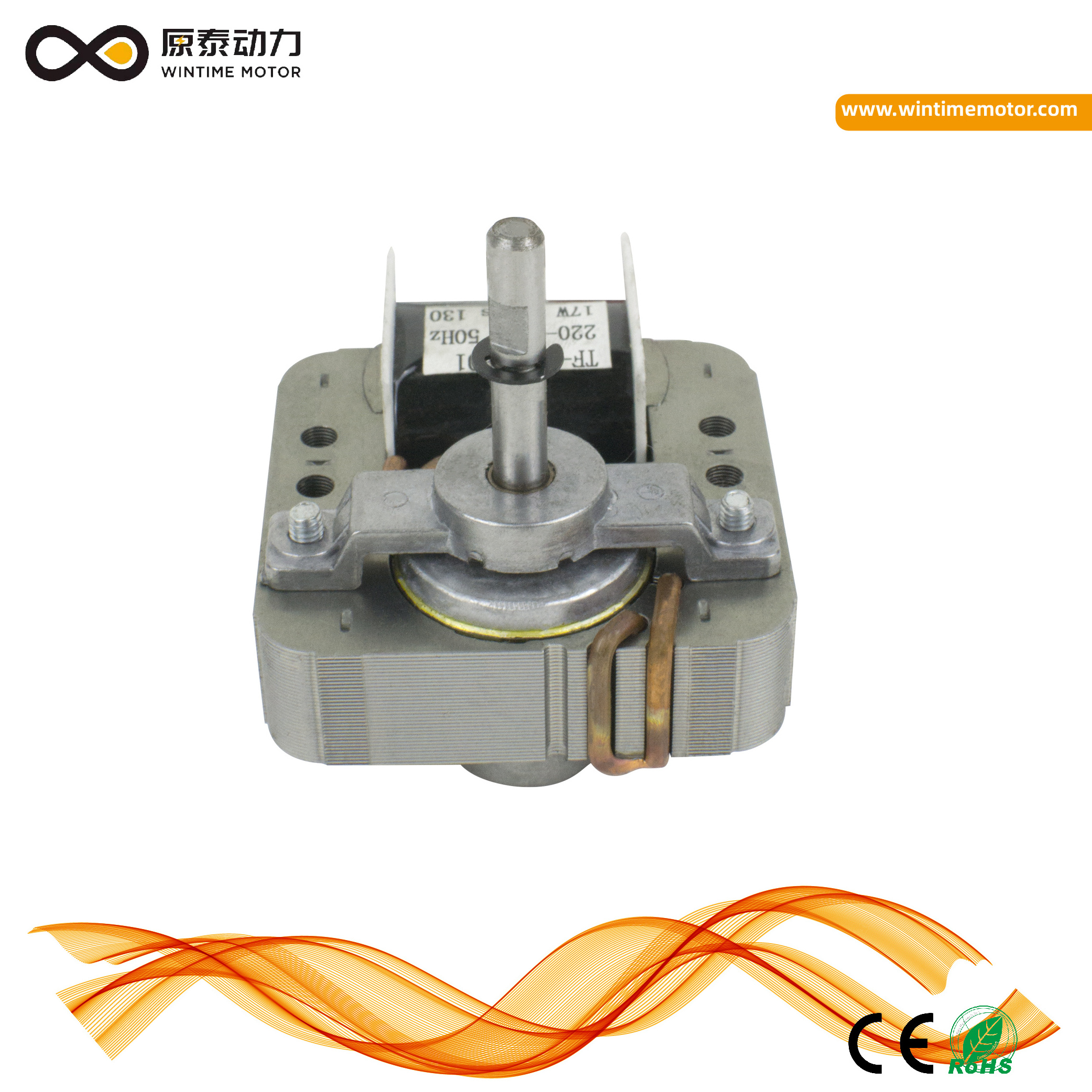 2024  new style 220V shaded pole motor bathroom exhaust fan motor oven motor