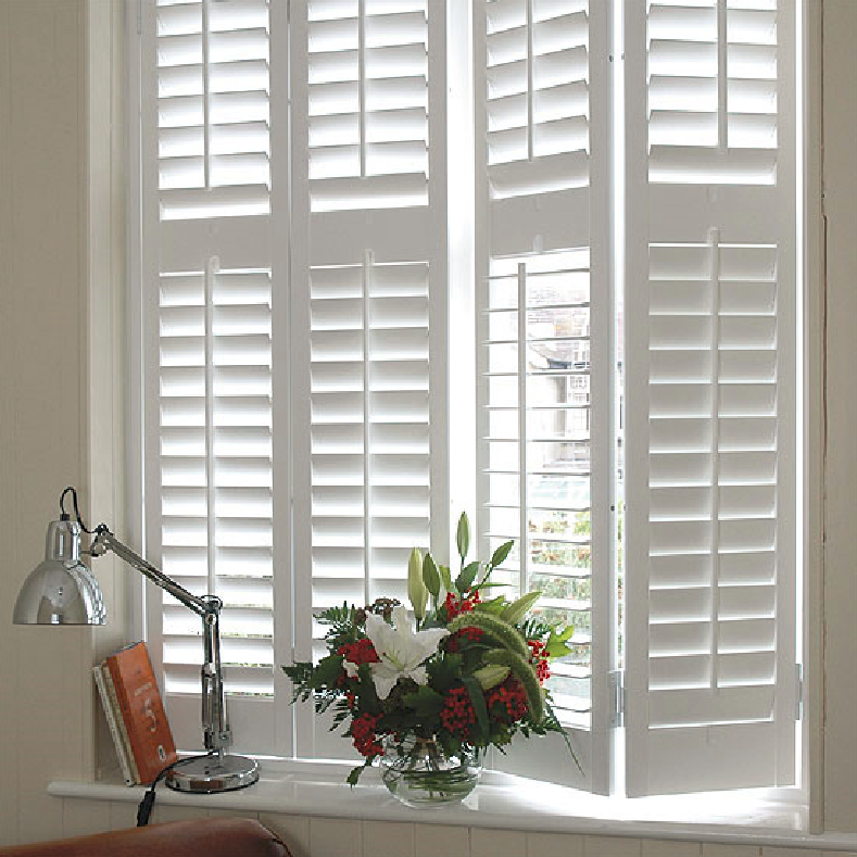 Factory supply wooden door window shutters window wooden