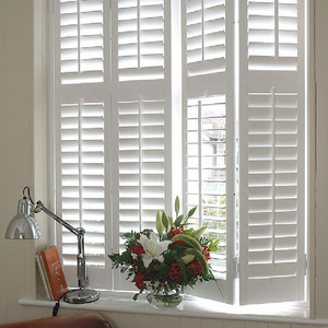 Wholesale timber plantation shutters direct from china