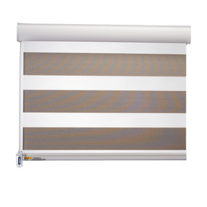 Manual combi zebra roller blinds shades for windows zebra blinds turkey