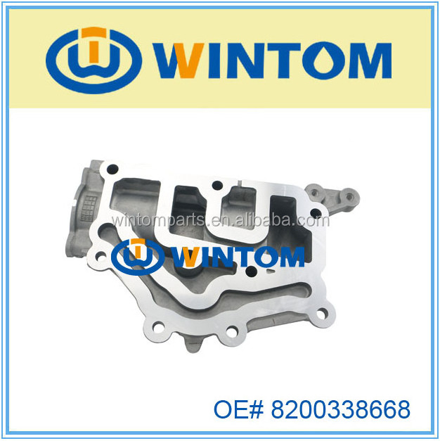 2016 Wintom Hot Sale Aluminum Thermostat Housing Water Flange for Cooling System OEM 8200934203 OEM 8200338668