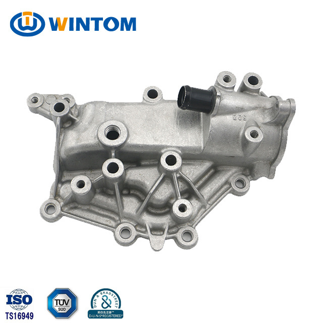 2016 Wintom Hot Sale Aluminum Thermostat Housing Water Flange for Cooling System OEM 8200934203 OEM 8200338668