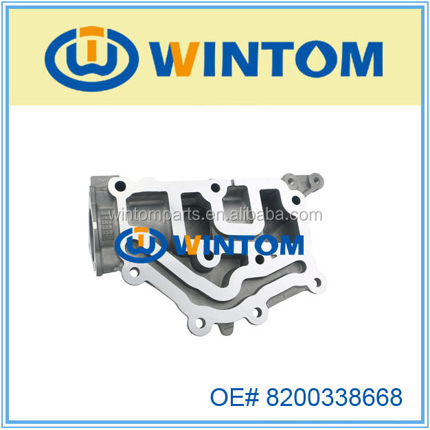 2016 Wintom Hot Sale Aluminum Thermostat Housing Water Flange for Cooling System OEM 8200934203 OEM 8200338668