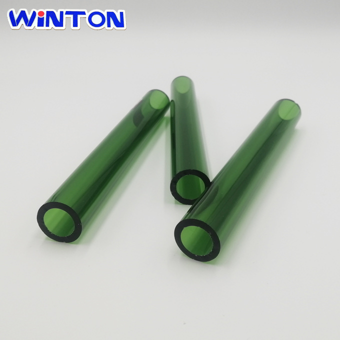 Winton Top selling Customized clear borosilicate tube glass pipe