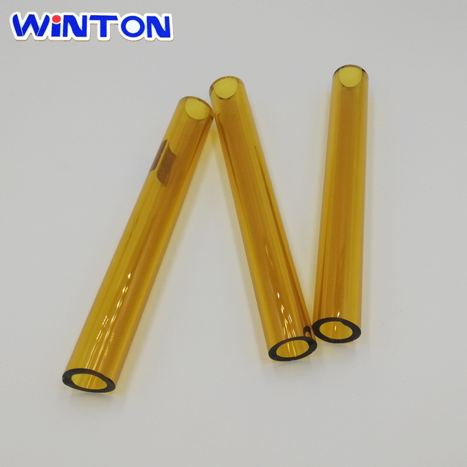 Winton Top selling Customized clear borosilicate tube glass pipe