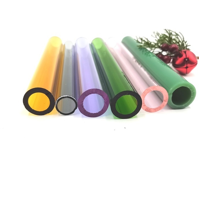 winton borosilicate colorful glass pipe