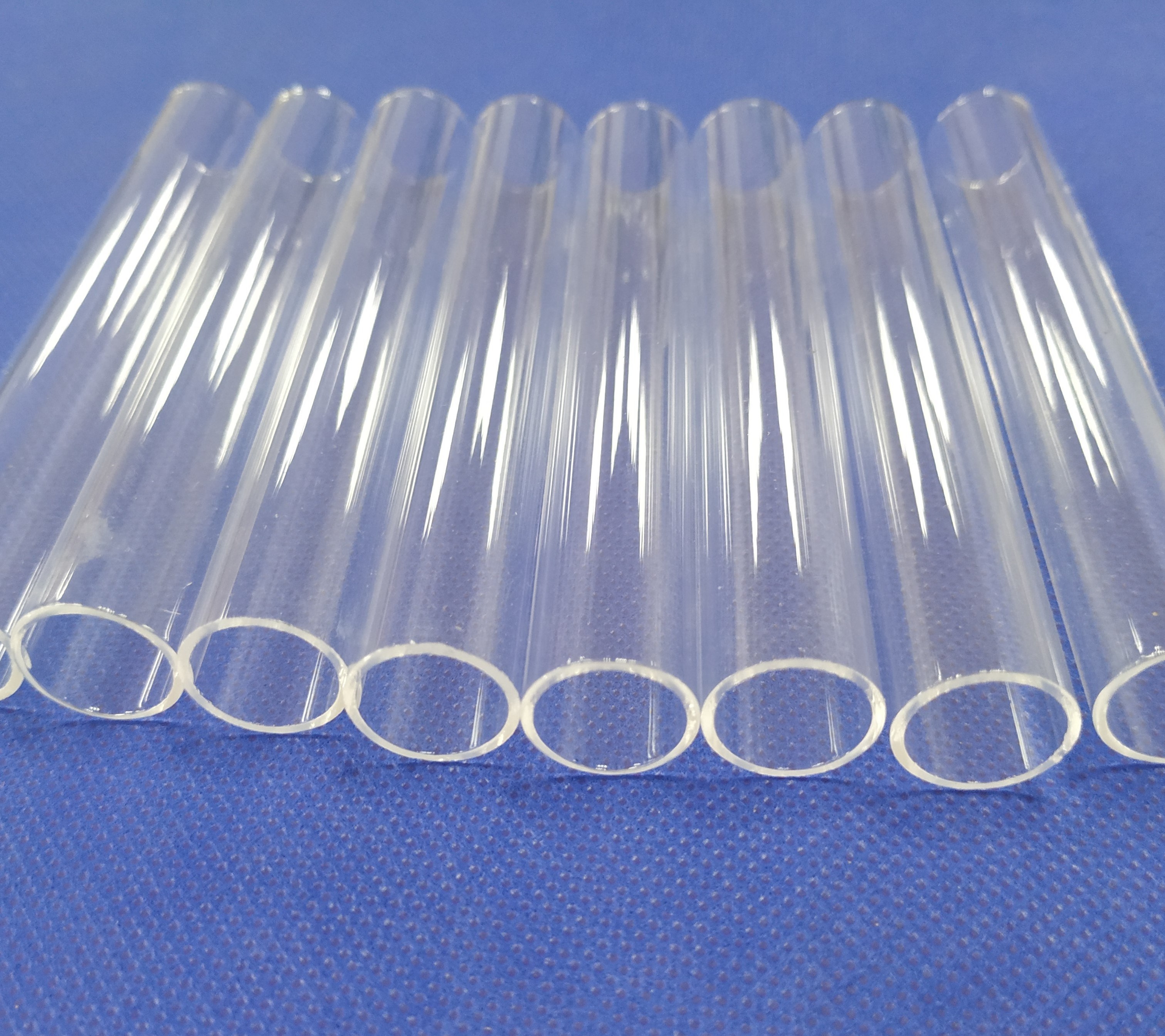 glass tube pipes/glass straight pipe