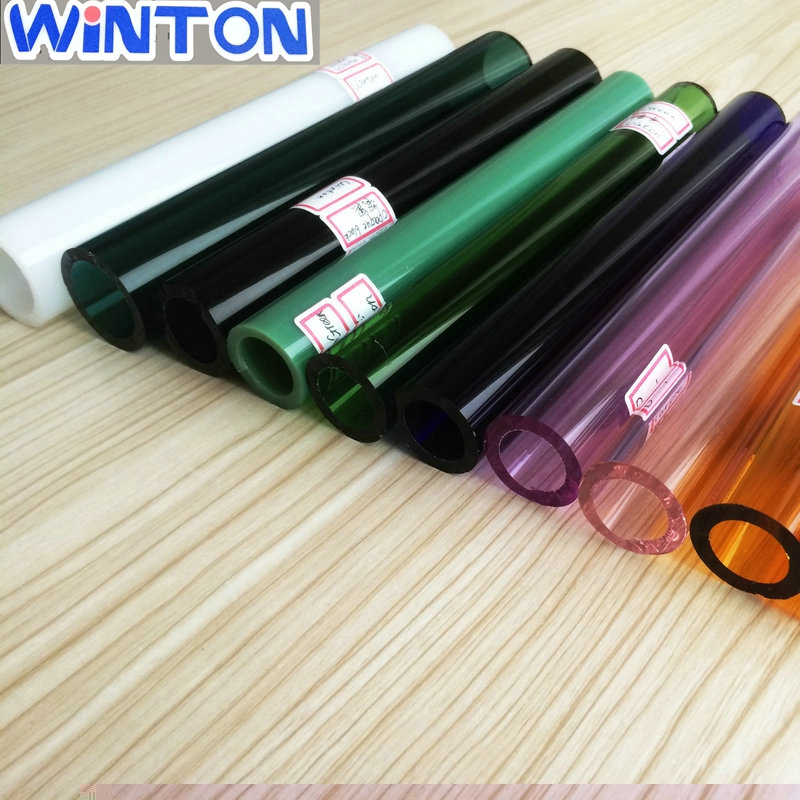 winton borosilicate colorful glass pipe