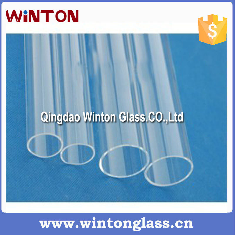 Translucent Glass Pipe glass tube pipes/glass straight pipe | Bestsuppliers.com