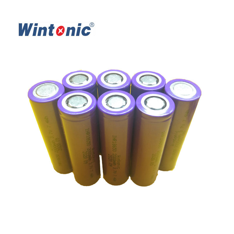 Wintonic Battery 20650 Lithium Ion Battery 2000mAh 3000mAh for LED Flashlight