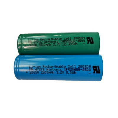 Li-ion Icr Battery 3.7v 3000mah 20650 Lithium Rechargeable Battery