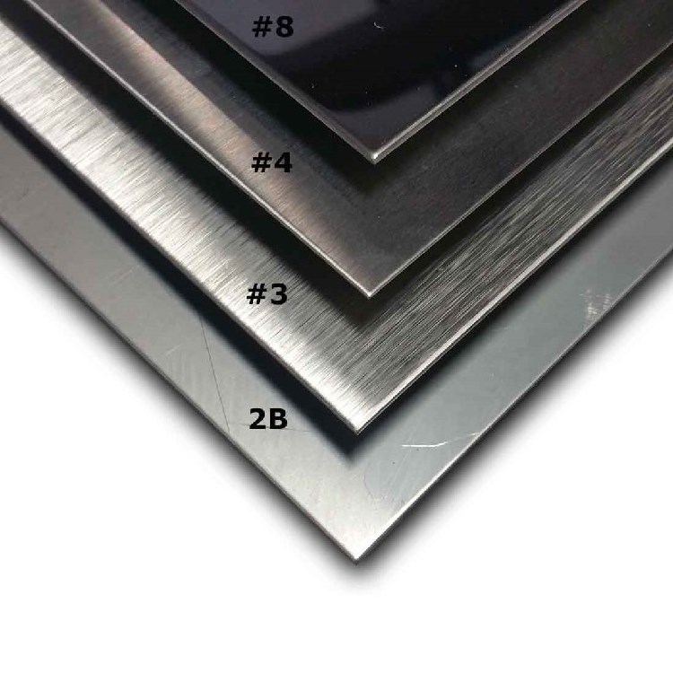 Custom Ss 201 202 301 304 Mirror Stainless Steel Sheet 0.3mm-3.0mm Stainless Steel Sheet Plate