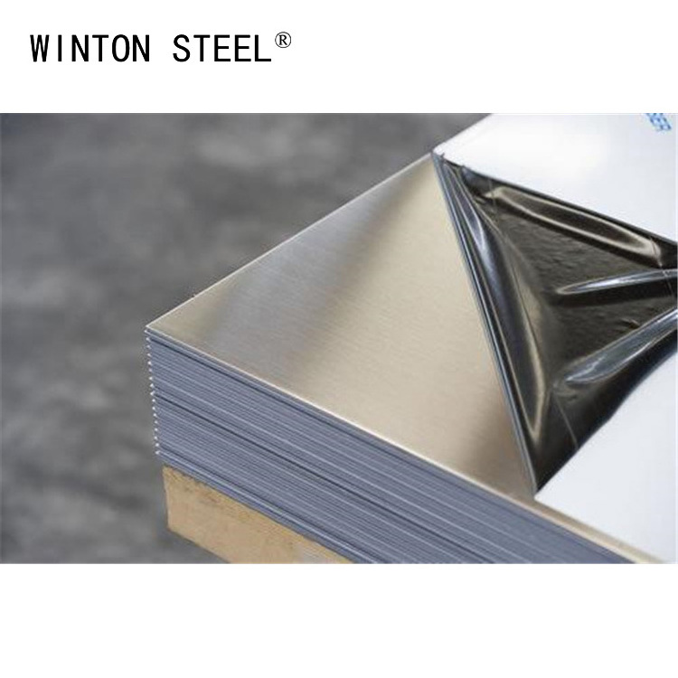 Custom Ss 201 202 301 304 Mirror Stainless Steel Sheet 0.3mm-3.0mm Stainless Steel Sheet Plate