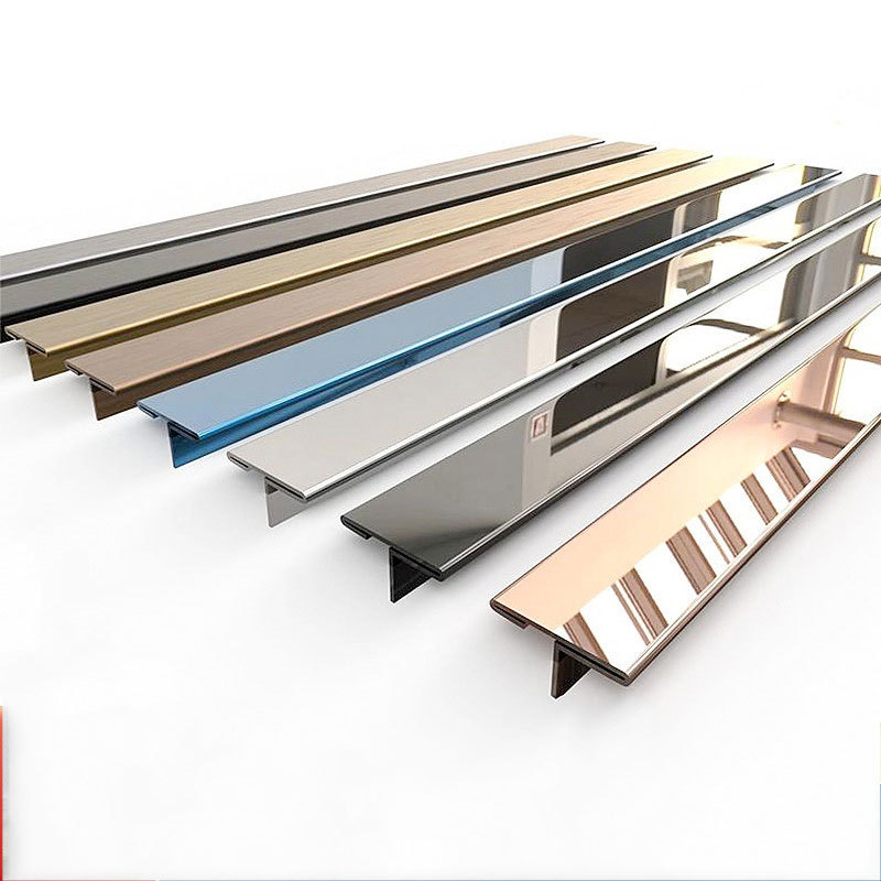 Tile Trim Stainless Steel Ceramic Protection Decoration Ss Profile Tile Accessories Tile Trim Stainless Steel For Decoration