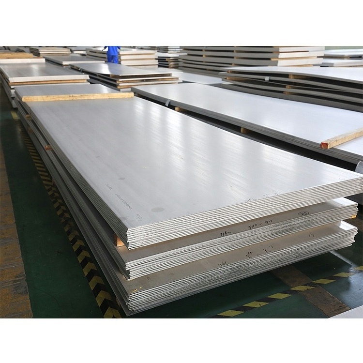 Factory Wholesale Ss 304 316L 2B Finish Stainless Steel Decoration 4X8 Steel Sheets Prices Plate 8K Gold Mirror