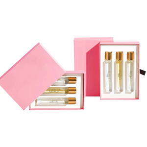 Custom Pink Drawer Gift Box for Fragrance Perfume Collection