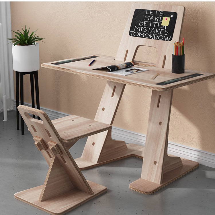 Popular Children Desk in Germany market Kids Study Table Adjustable Height Desk for Kids