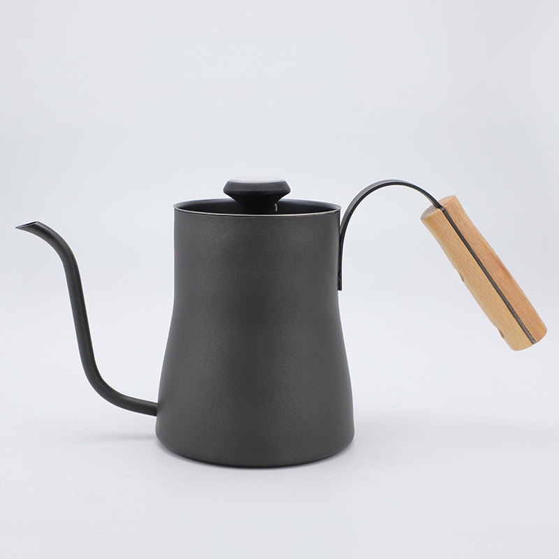 900ml Pour Over Coffee Drip Camping Home Stainless Steel Tea Gooseneck Coffee Kettle With Thermometer