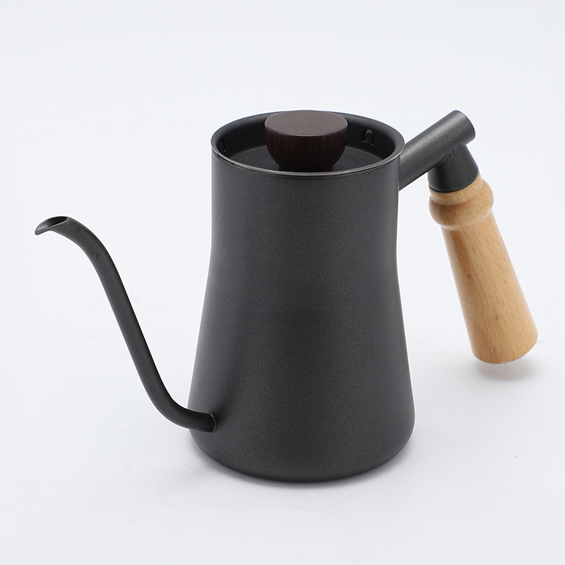 900ml Gooseneck Kettle Spout Coffee Pots Drip Coffee Maker Kettle Stainless Steel Pour Over Coffee Kettle