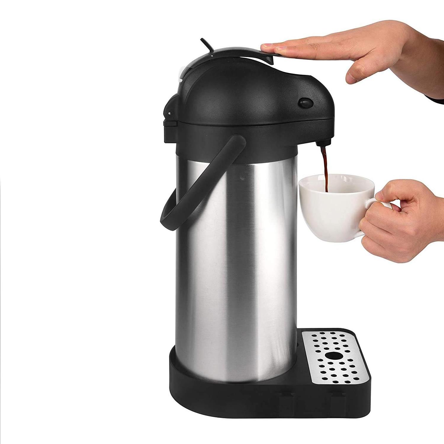 2L 2.5L 3L 3.5L 4L Paraguay Bolivia big flask water coffee dispenser vacuum insulated airpot thermos Vacuum Flask Dispenser