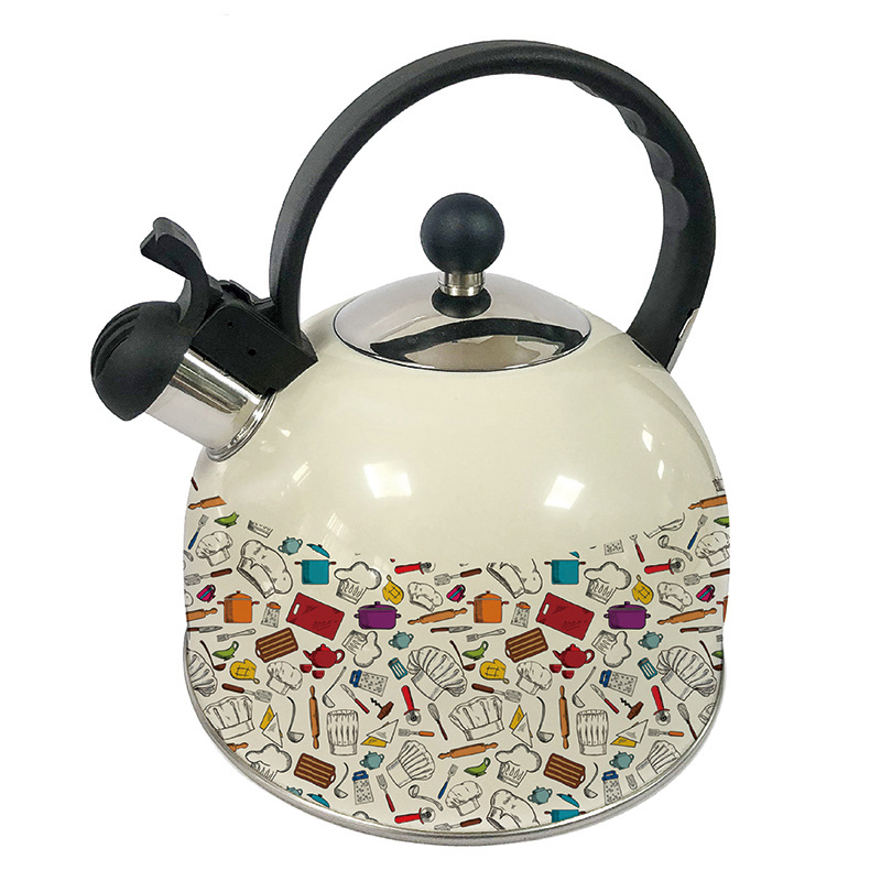 Wholesale 2L 2.5L 3L Stainless Steel Whistling Tea Kettle Whistling Kettle