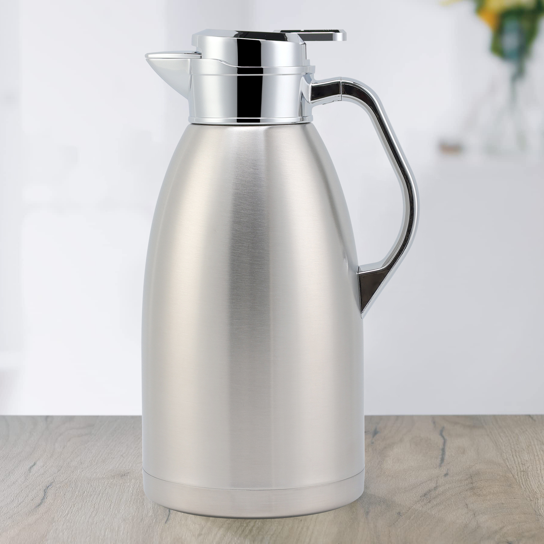 Hot Selling Double Walled Vacuum Insulated Colorful Stainless Steel Thermos Tea Coffee Pot For Thermal Coffee Carafe