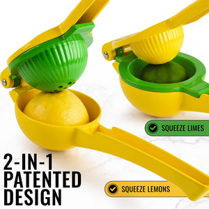 2 In 1 Stainless Steel Lemon Squeezer High Quality Manual Fruit Juicer Fruit Juicer Lime Squeezers