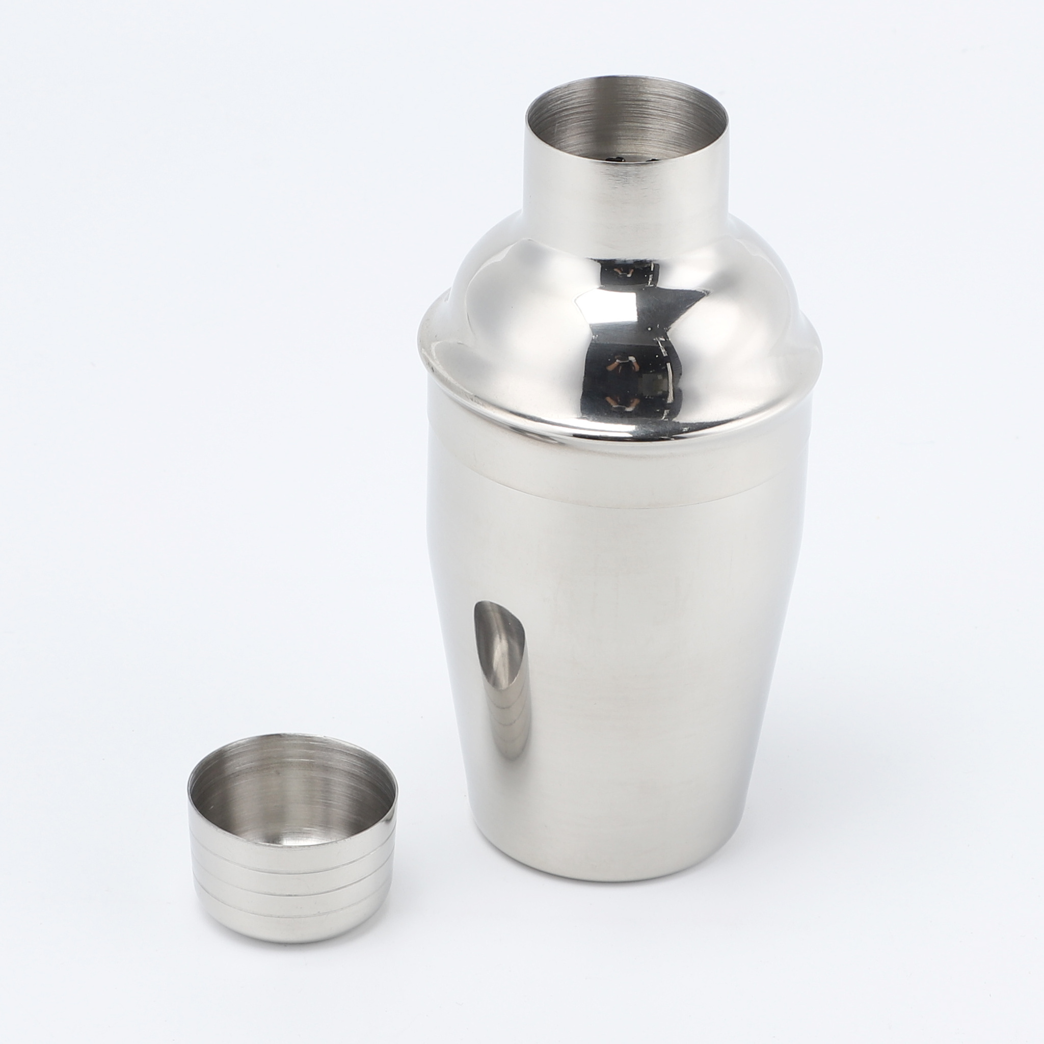 350ml Stainless Steel Cocktail Shaker Set Kit Professional Bar Shaker