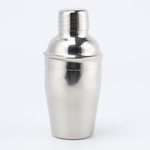 350ml Stainless Steel Cocktail Shaker Set Kit Professional Bar Shaker