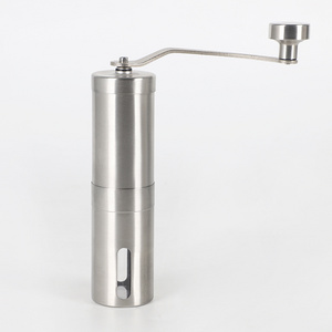 Manual coffee grinder stainless steel burr conical burr Manual coffee bean grinder