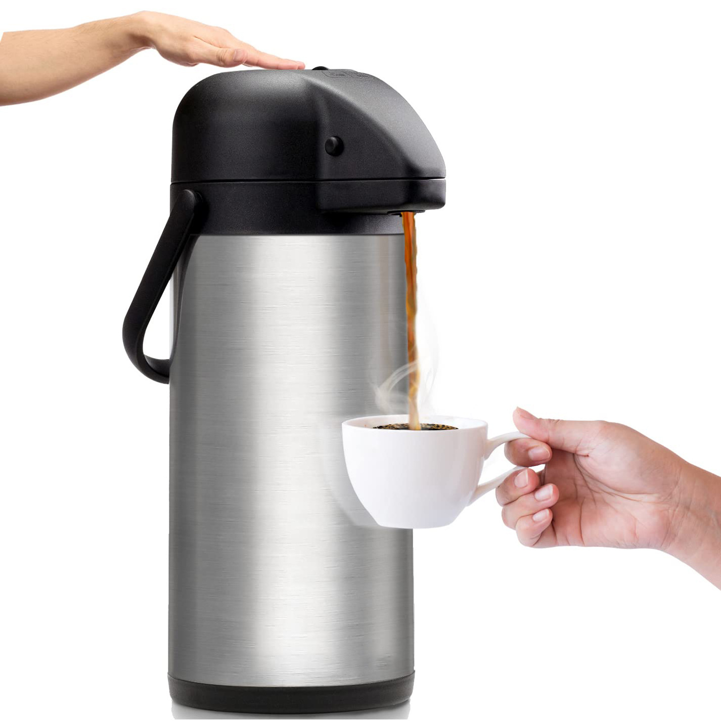 2l 2.5l 3l 3.5l 4l Paraguay Bolivia Big Flask Water Thermos Air Pump Pot Coffee Dispenser Vacuum Insulated termos Flask Carafe