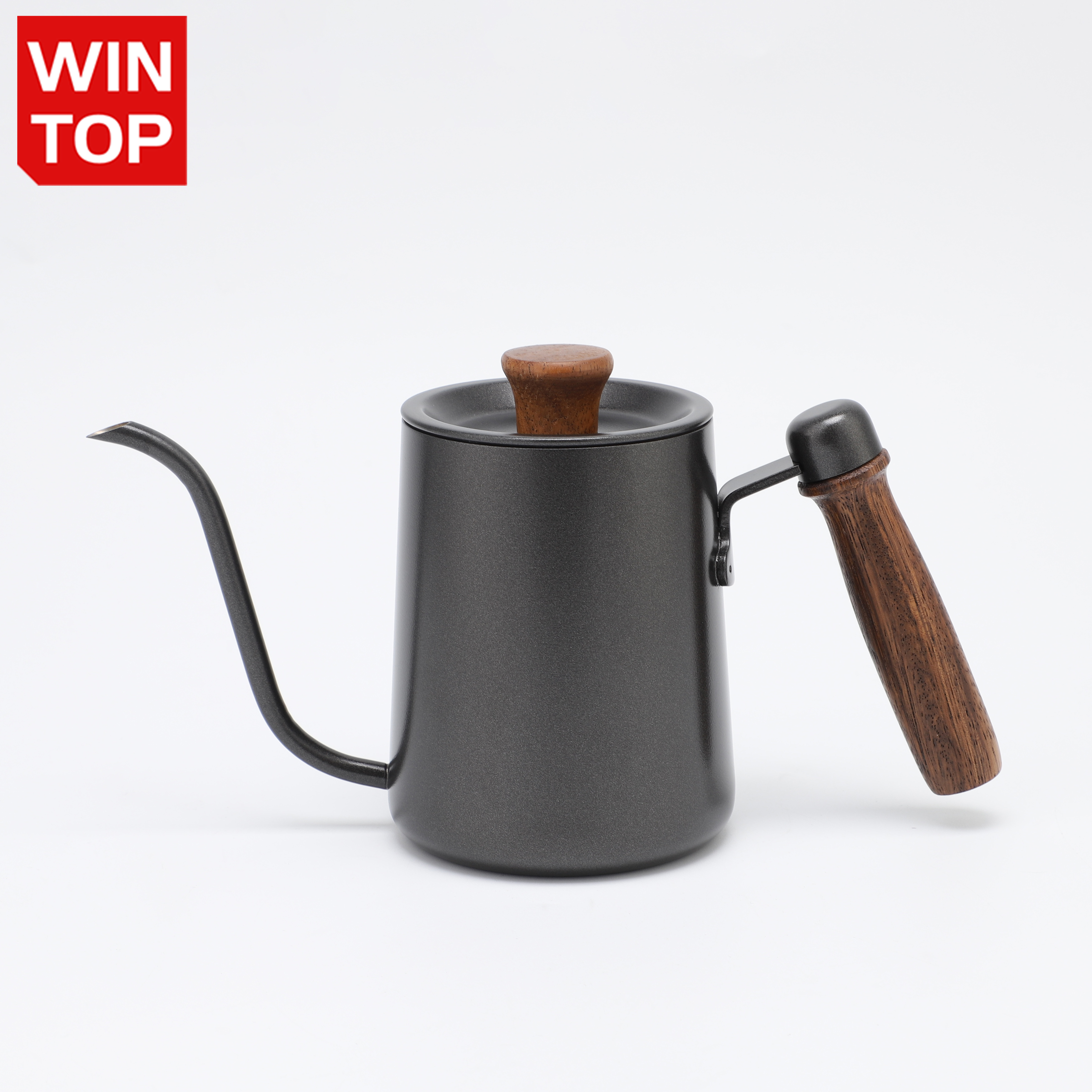 Wood Handle Pour Over Gooseneck Kettle for Coffee and Tea Maker Tea Kettle Gooseneck Kettle Coffee Pot