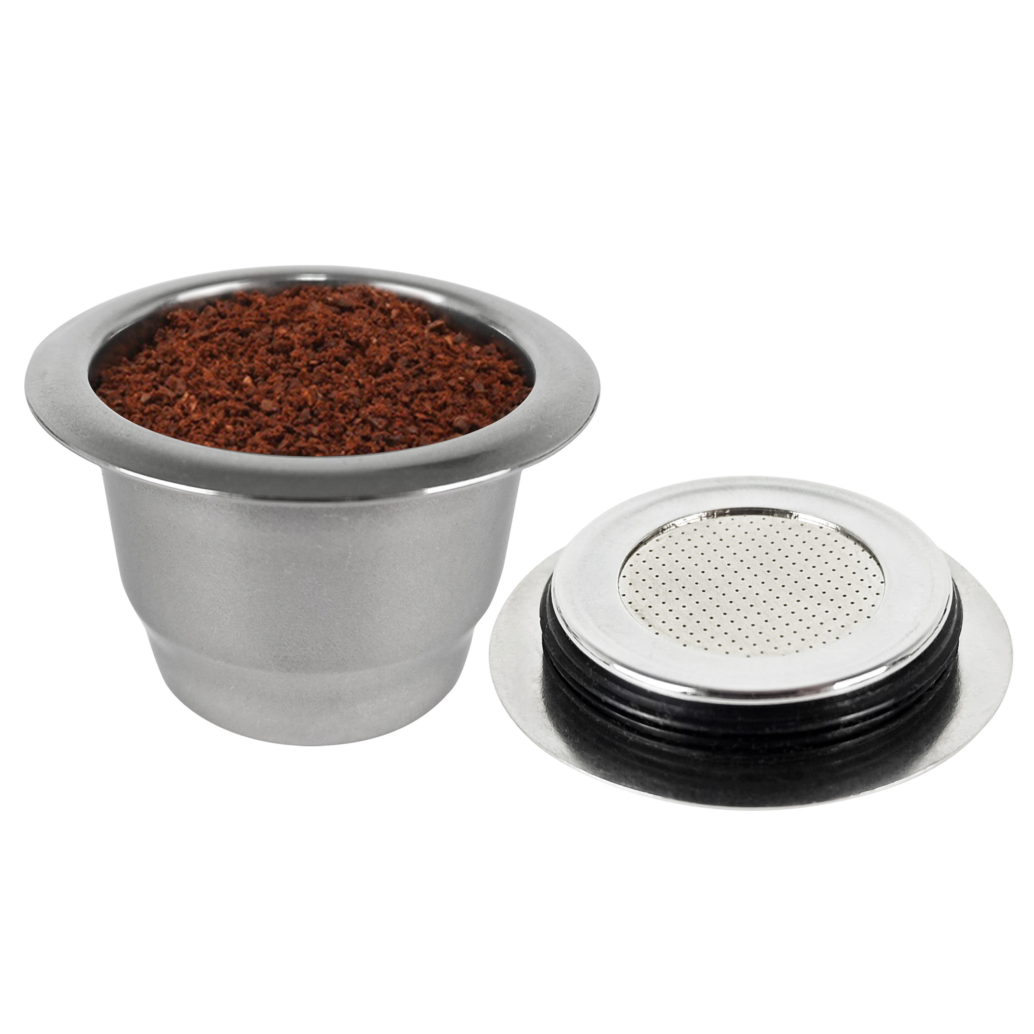 Stainless Steel Capsules Coffee Filter Reusable K Cups reusable coffee pods for Keurig 1.0 & 2.0 Single Cup Coffee Makers