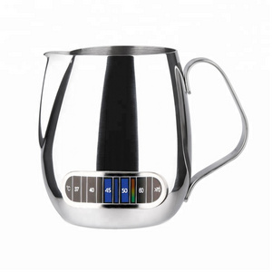 Stainless Steel Milk Frother Milk Creamer Milk Jug