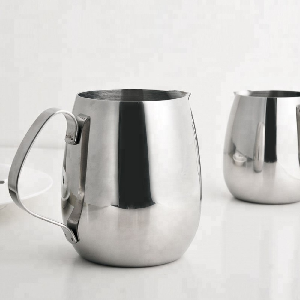 Stainless Steel Milk Frother Milk Creamer Milk Jug