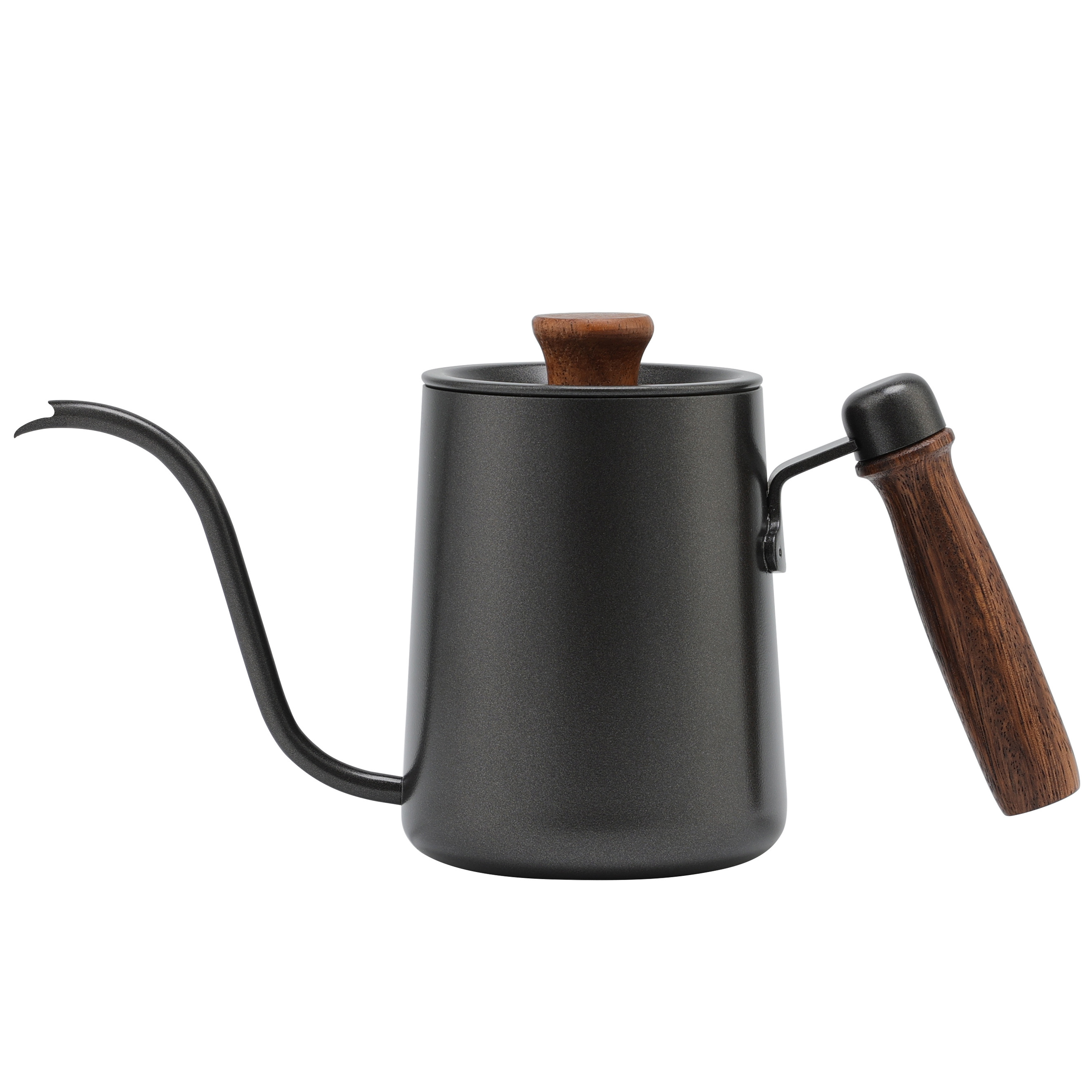 Wood Handle Pour Over Gooseneck Kettle for Coffee and Tea Maker Tea Kettle Gooseneck Kettle Coffee Pot