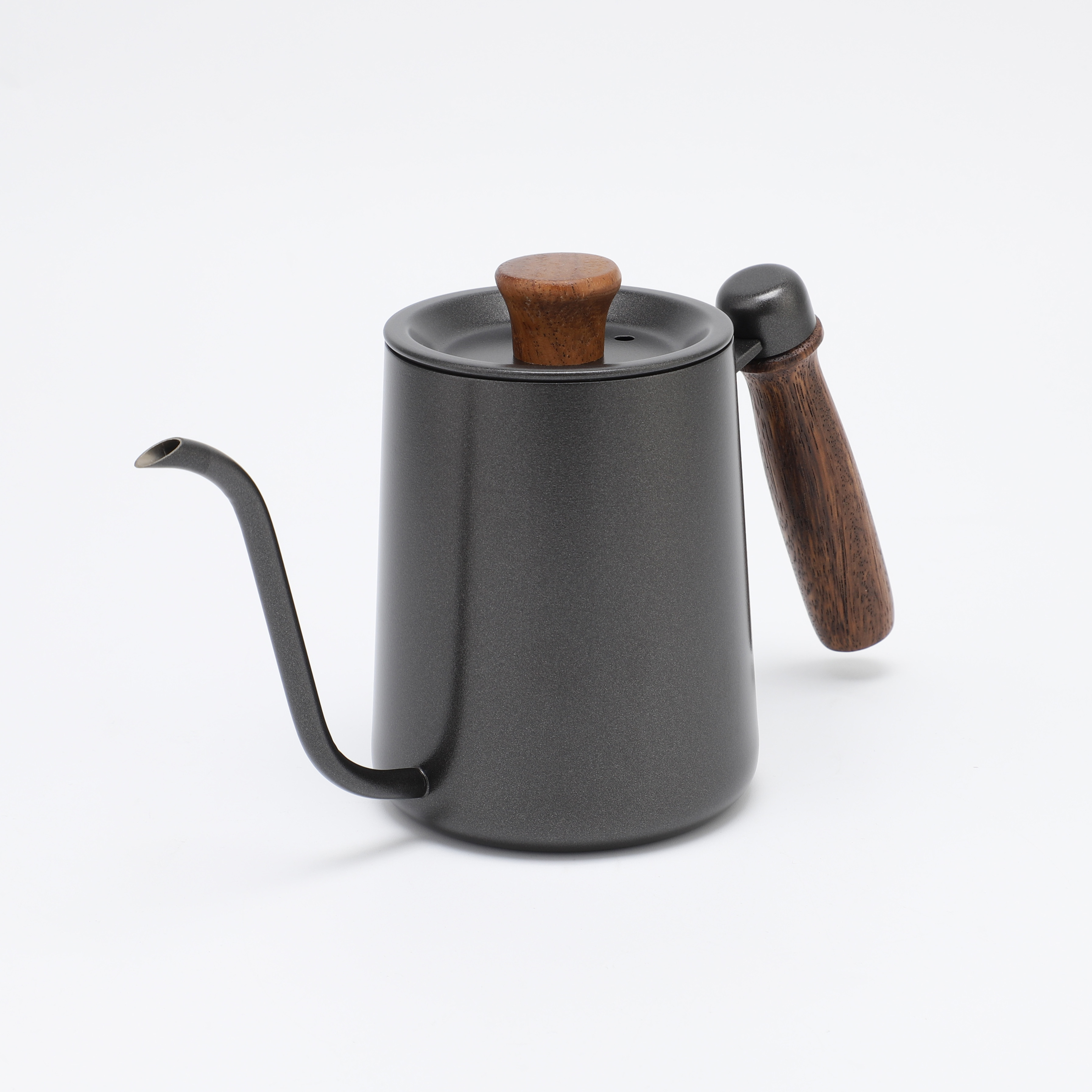 Wood Handle Pour Over Gooseneck Kettle for Coffee and Tea Maker Tea Kettle Gooseneck Kettle Coffee Pot